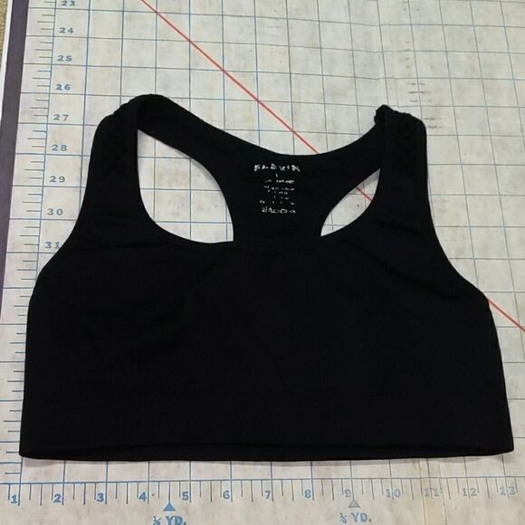 FLEX'N LADIES SIZE LARGE SPORTS BRA - Picture 3 of 4